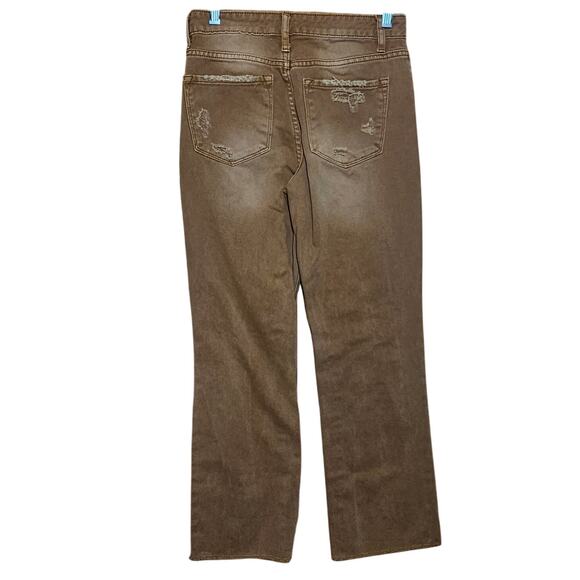 Vervet Destressed Jeans Size 25 - Picture 2 of 4